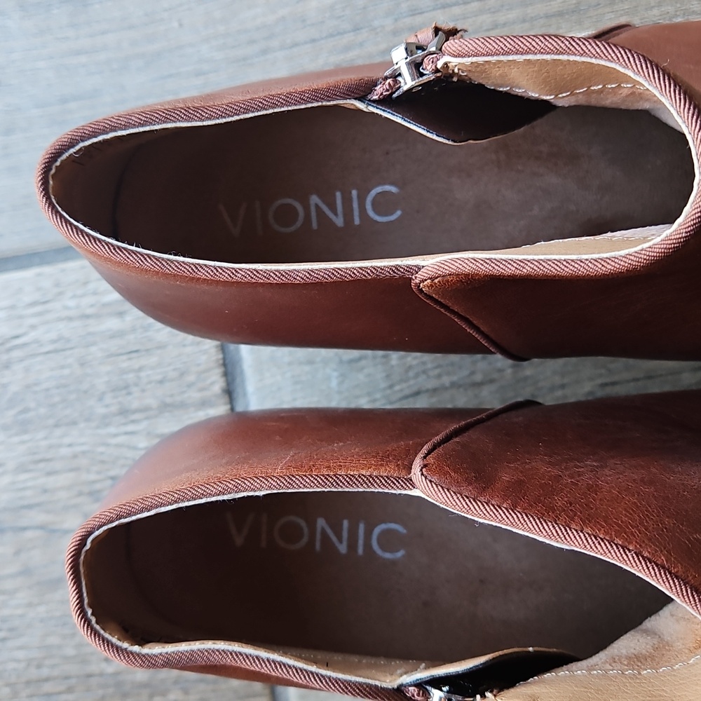 Vionic Jolene Ankle Boots View 6